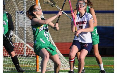 High School Girls Lacrosse Tournament Raises Funds For Breast Health Charity