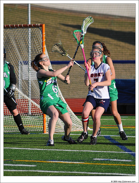 High School Girls Lacrosse Tournament Raises Funds For Breast Health Charity