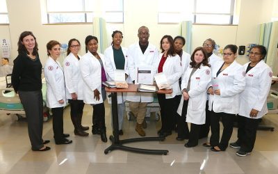 Registered Nurses at Molloy College Further their Education on Breast Health