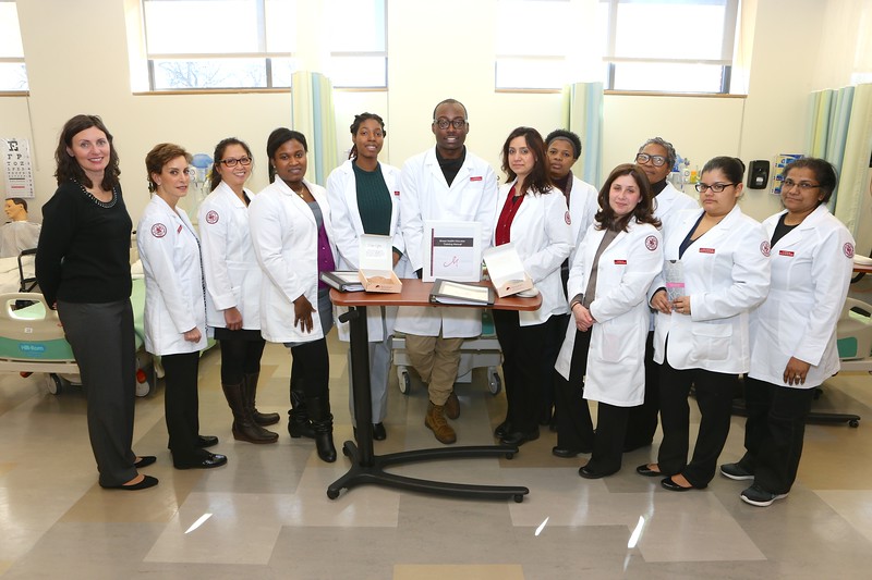 Registered Nurses at Molloy College Further their Education on Breast Health