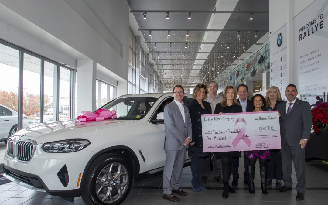 Rallye Motor Company Partners With The Maurer Foundation