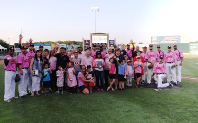 The Maurer Foundation Educates Fans at the Long Island Ducks’ 10th Annual Breast Cancer Awareness Night