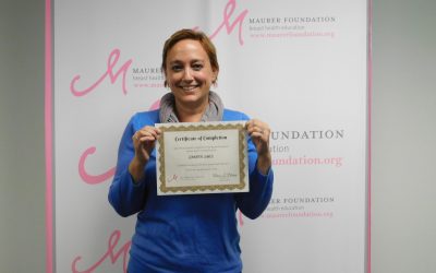 Meet our Newest Certified Breast Health Educator from California