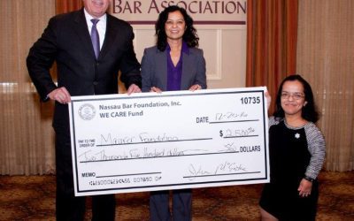 The Maurer Foundation Granted $2,500 from the WE CARE Fund!