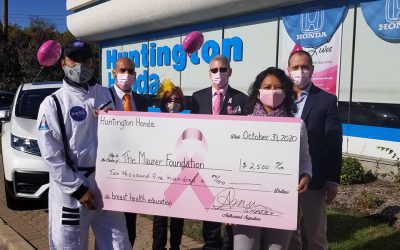 Community Partners Raise Funds and Awareness for Breast Health Education in October 2020