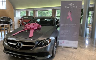 The Rallye Motor Company signs on to help support breast cancer education