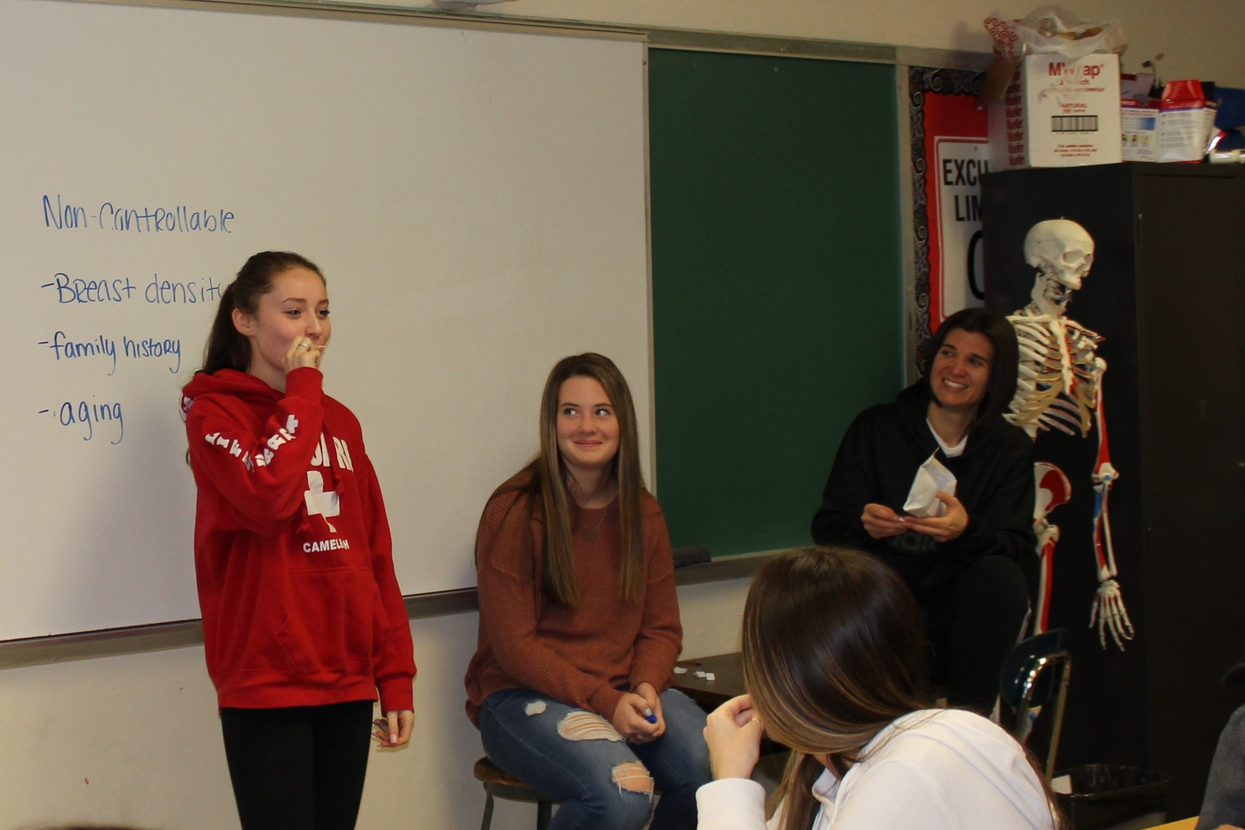 Plainedge High School’s Inaugural Class of Peer Educators