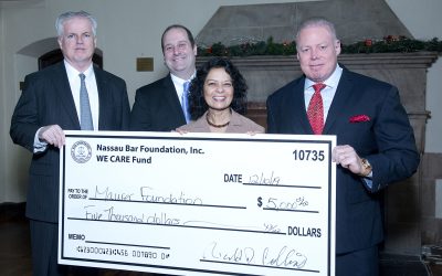 The Maurer Foundation Increases Its Reach in Nassau County through the We Care Grant