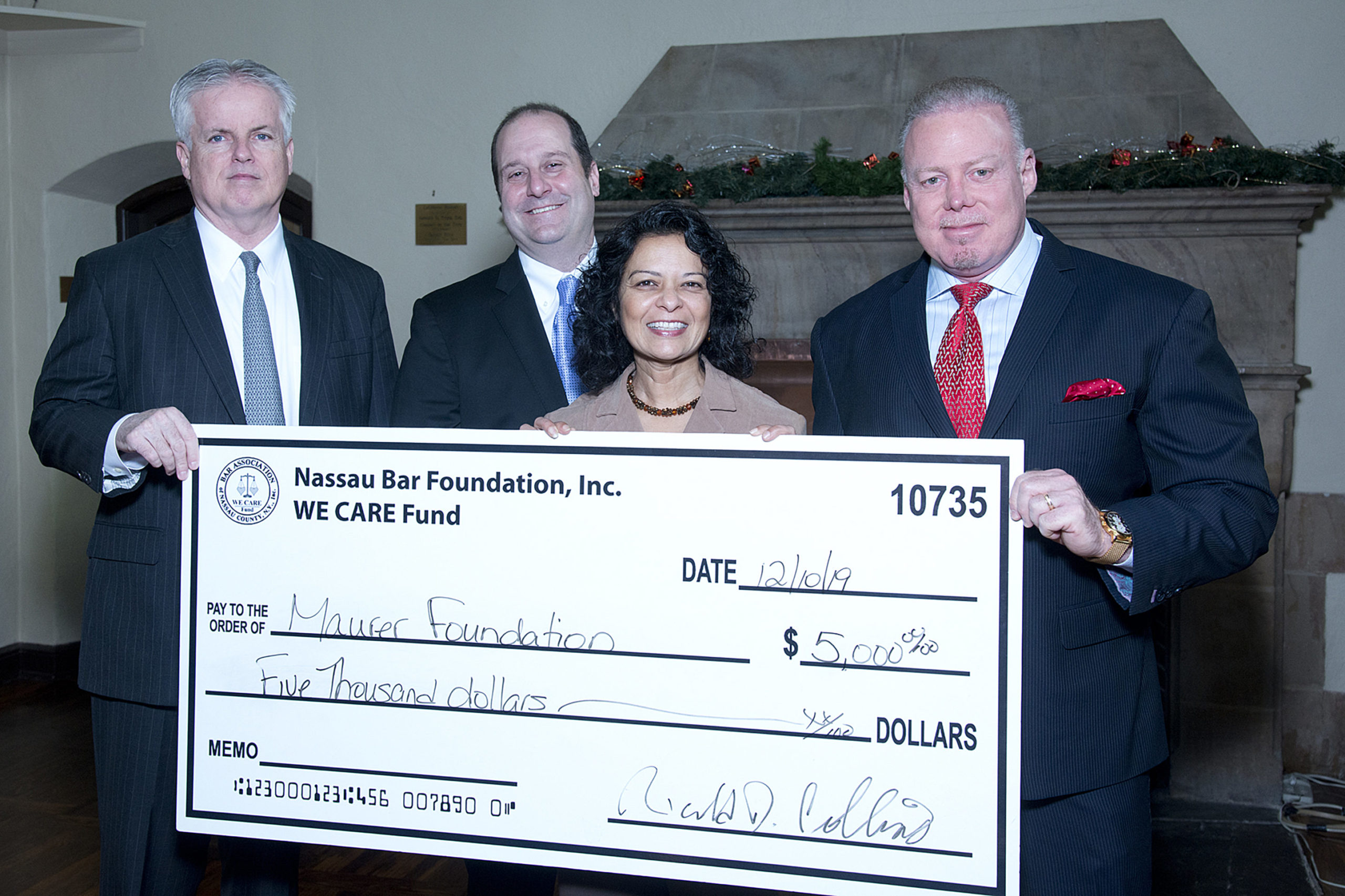 The Maurer Foundation Increases Its Reach in Nassau County through the We Care Grant