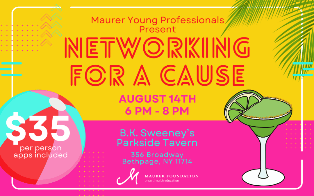 Networking For A Cause