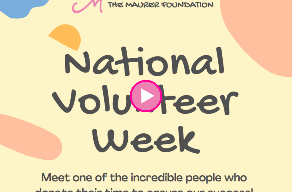 National Volunteer Week