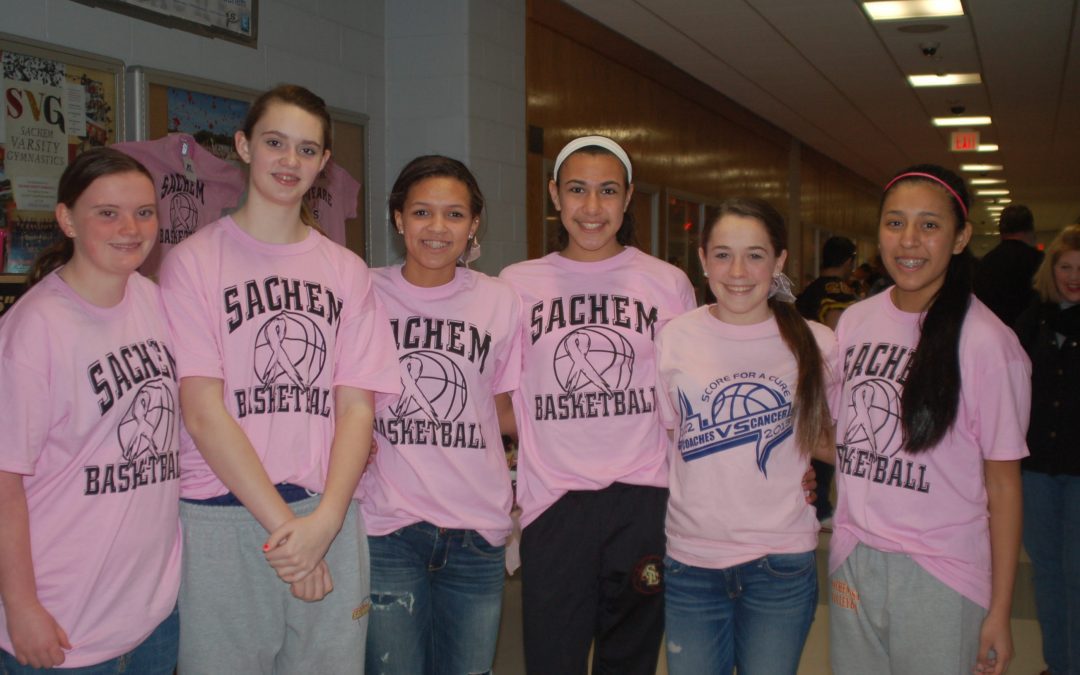 Sachem School District Raises Over $13,000 for Breast Cancer