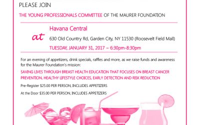 Cocktails For A Cause Event on January 31