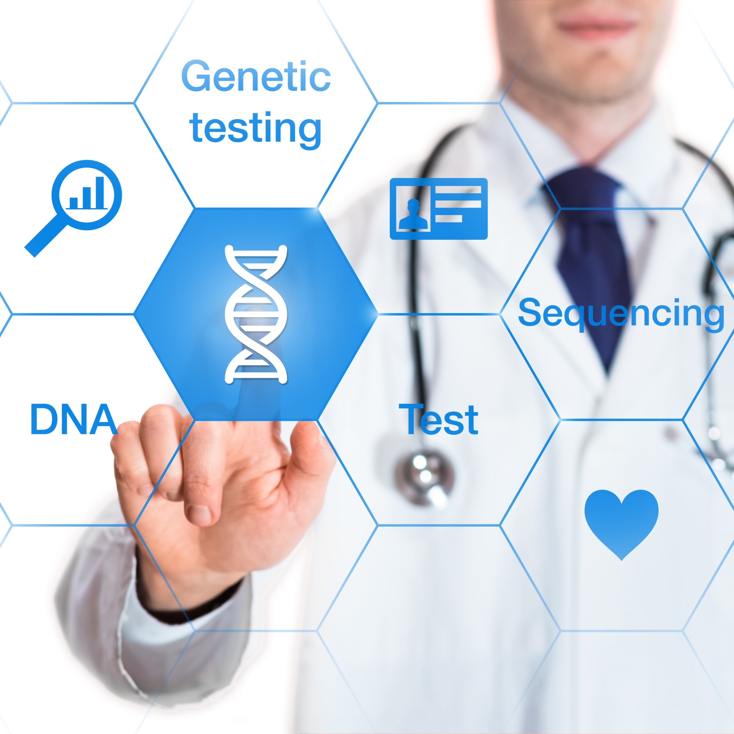 What is the difference between genetic and genomic testing?