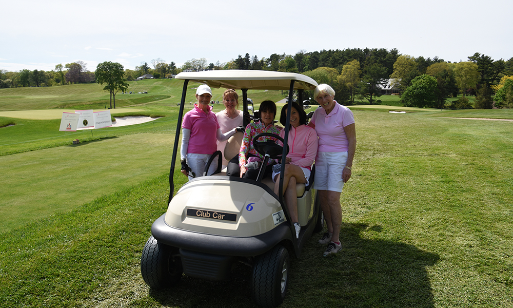 Golfers Tee Off For Breast Health Education at The Maurer Foundation 22nd Annual Golf Classic