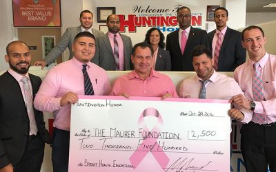 Maurer Foundation Partner Events During Breast Cancer Awareness Month