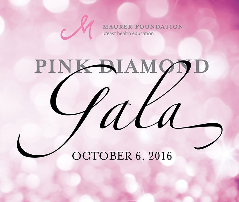 Join Us For the Pink Diamond Gala October 6th