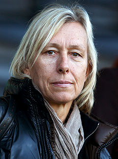 Martina Navratilova Has Breast Cancer