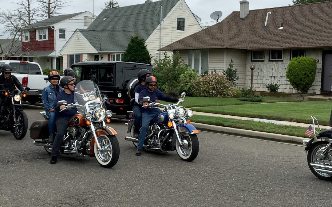 Bikers Raise over $10,000 To Fight Breast Cancer