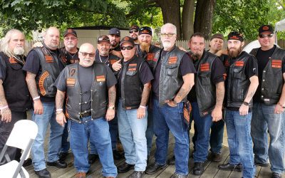 Bikers Raise Almost $10,000 in Support of The Maurer Foundation