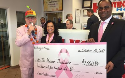 2018 Breast Cancer Awareness Month Fundraisers