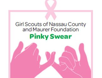 Girl Scouts in New Hyde Park “Pinky Swear” to Improve Their Health