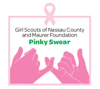 Girl Scouts in New Hyde Park “Pinky Swear” to Improve Their Health