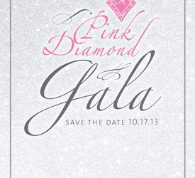 Sponsors Needed For 2013 Pink Diamond Gala