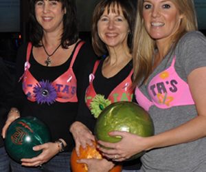 Bowl for Breast Cancer on March 9 at the 5th Annual Maurer Foundation Flamingo Bowl