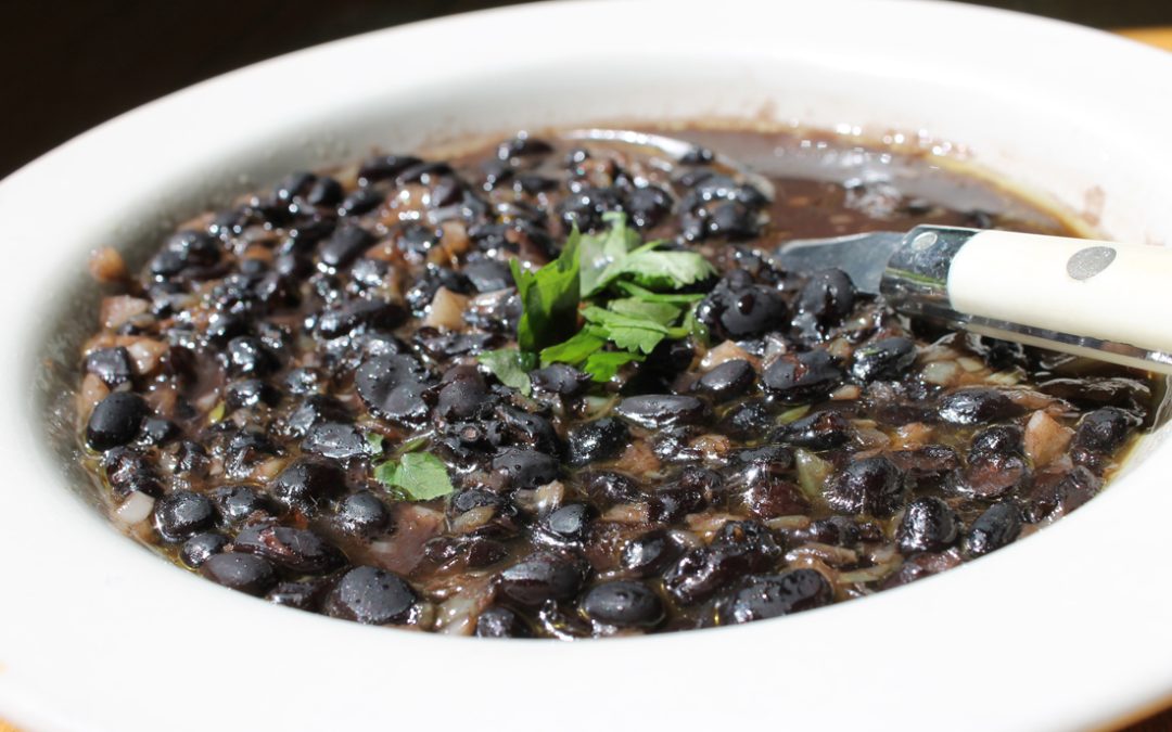 Vegan Black Bean Soup